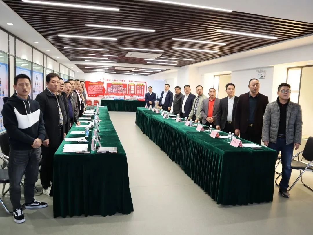 同心同德，共享未来——东莞市江西赣州商会召开片区工作会议