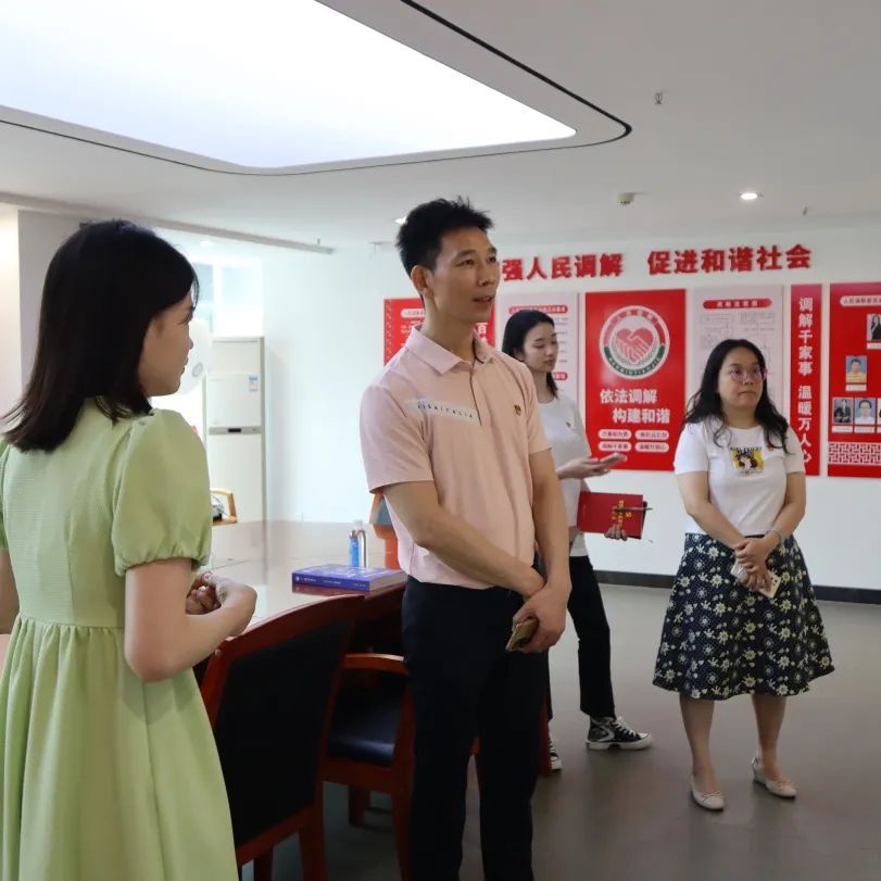 交流了解，探索共识——东莞市贸促会党组一行来访我会